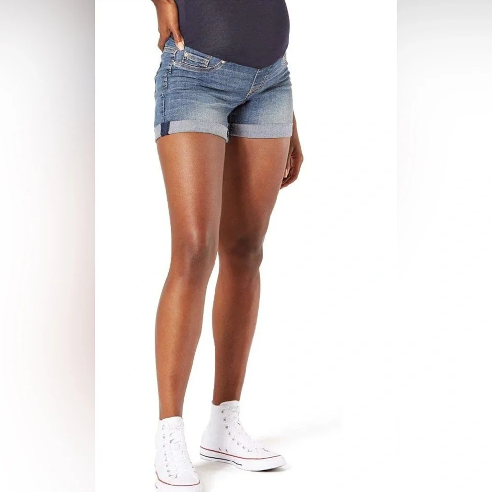 Levi's Blue Denim Jean Shorts